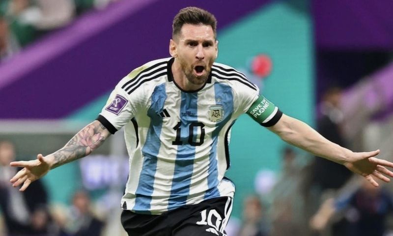 Những thành tích của Messi trong màu áo đội tuyển quốc gia Argentina